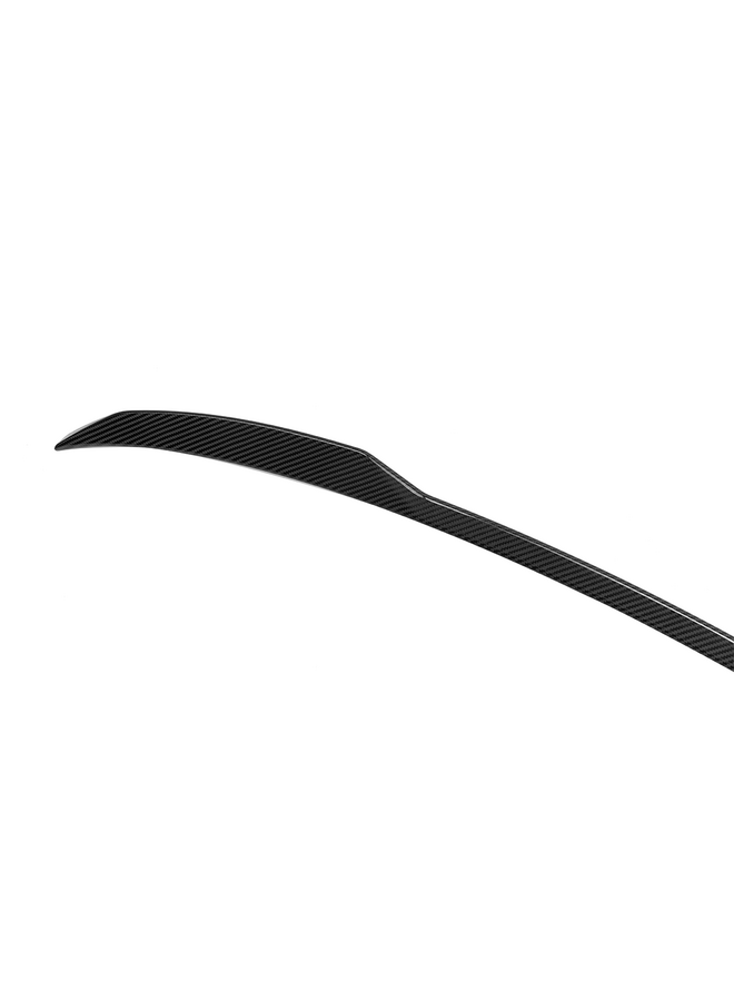 BMW X7 G07 labbro spoiler posteriore in carbonio SooQoo - Carbonio lucido