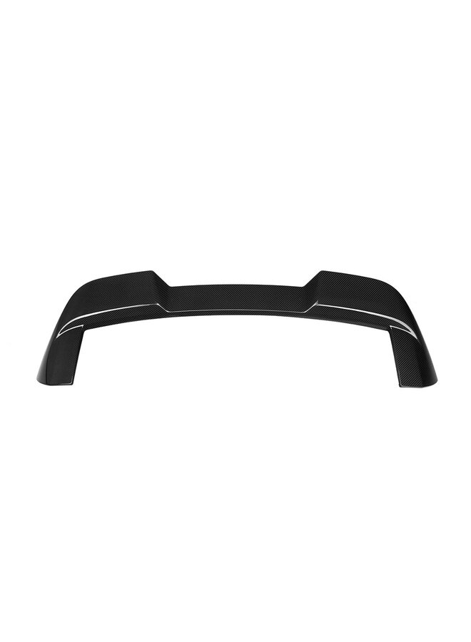 BMW X7 G07 spoiler tetto in carbonio SooQoo - Carbonio lucido