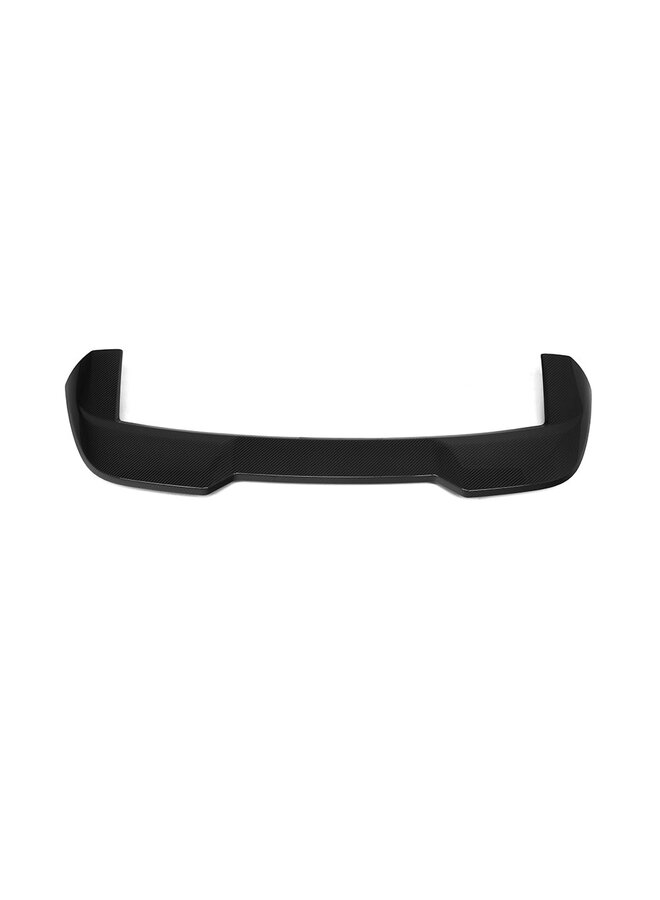 BMW X7 G07 spoiler tetto in carbonio SooQoo - Carbonio lucido