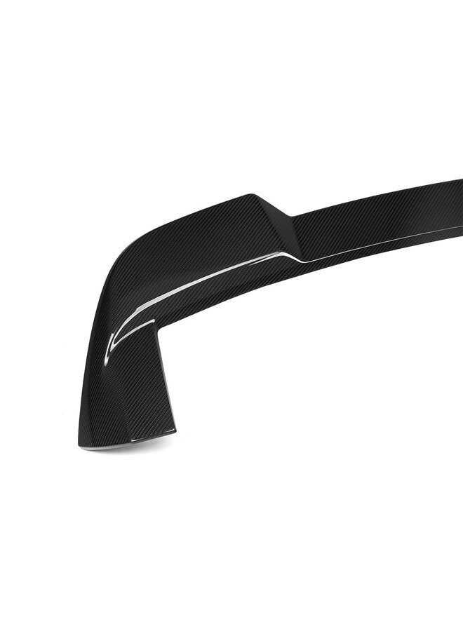 BMW X7 G07 spoiler de tejadilho em carbono SooQoo - Carbono brilhante