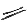 BMW X3 G45 carbon side skirts - SooQoo - Gloss carbon