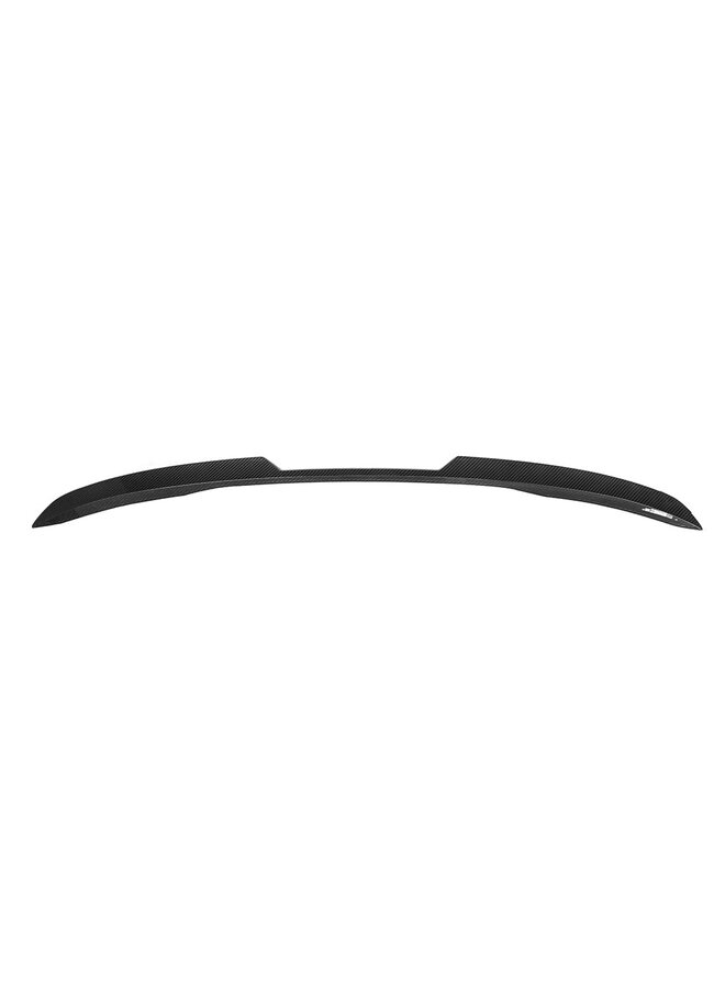 BMW X3 G45 carbon rear spoiler lip - SooQoo - Gloss carbon