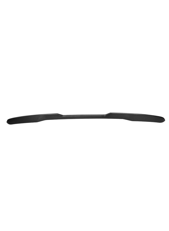 BMW X3 G45 labio de alerón trasero de carbono - SooQoo - Carbono brillante