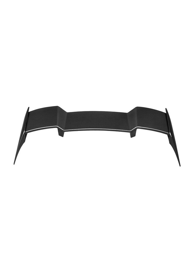 BMW X3 G45 spoiler de tejadilho em carbono - SooQoo - Carbono brilhante