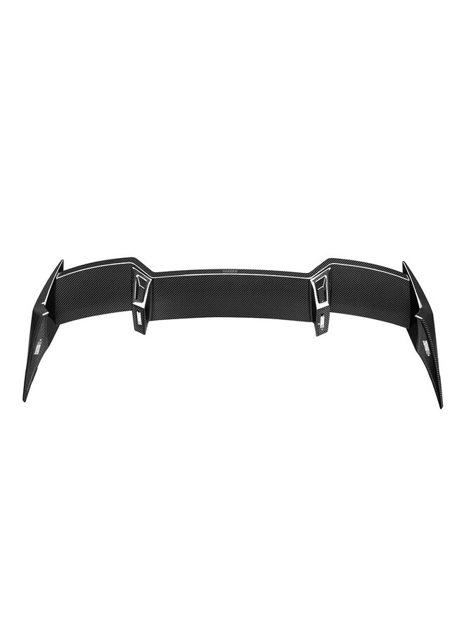 BMW X3 G45 spoiler de tejadilho em carbono - SooQoo - Carbono brilhante