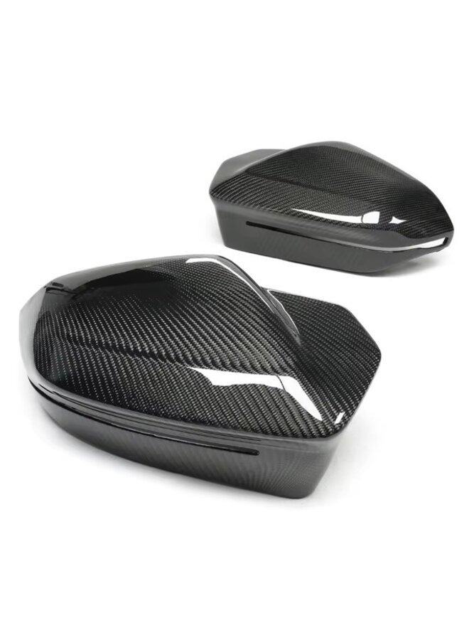 BMW X3 G45 calotte specchietti M in carbonio - JHParts - Carbonio lucido