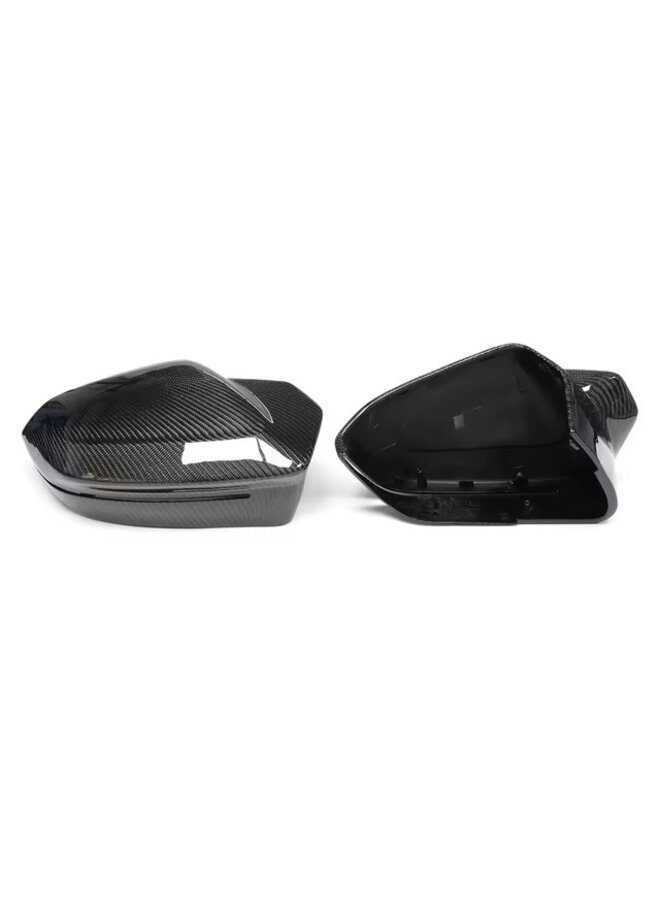 BMW X3 G45 calotte specchietti M in carbonio - JHParts - Carbonio lucido