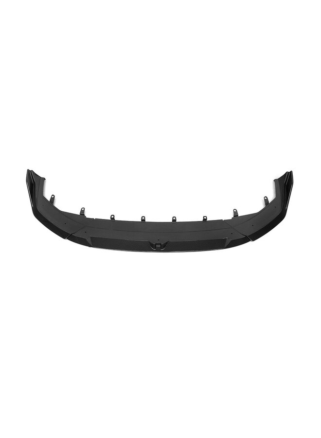 BMW Serie 2 F74 labbro anteriore in carbonio