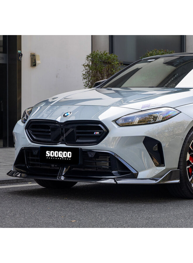 BMW 2er F74 Carbon Frontlippe - SooQoo - Hochglanz Carbon