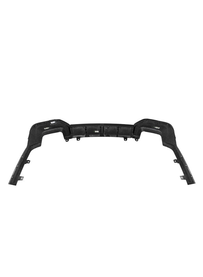 BMW Série 2 F74 diffuseur carbone avec feu stop - SooQoo - Carbone brillant