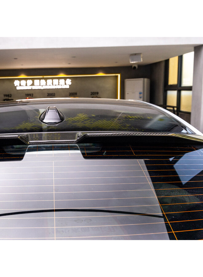 BMW Serie 2 F74 spoiler tetto in carbonio - SooQoo - Carbonio lucido