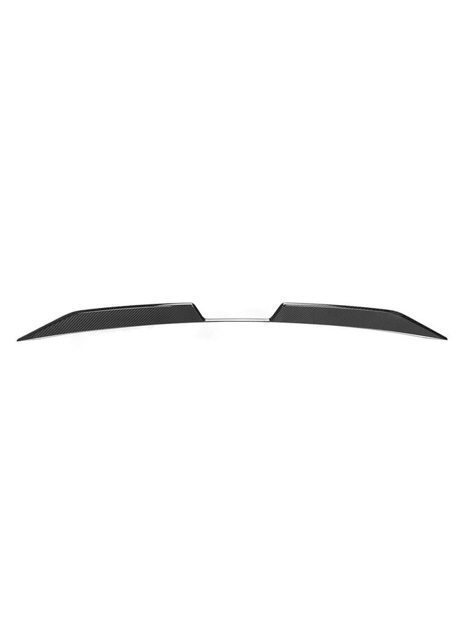 BMW 2 Serie F74 carbon dakspoiler - SooQoo - Hoogglans carbon