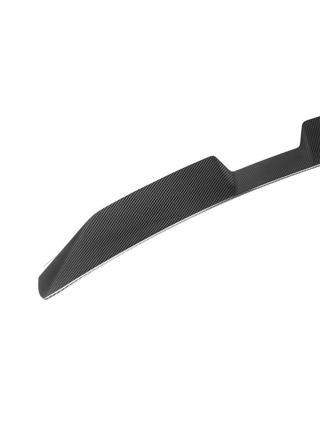 BMW Serie 2 F74 spoiler tetto in carbonio - SooQoo - Carbonio lucido
