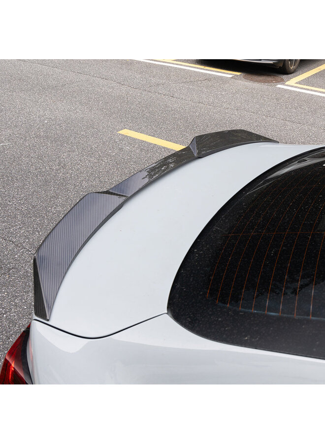 BMW 2 Serie F74 carbon achterspoiler - SooQoo - Hoogglans carbon