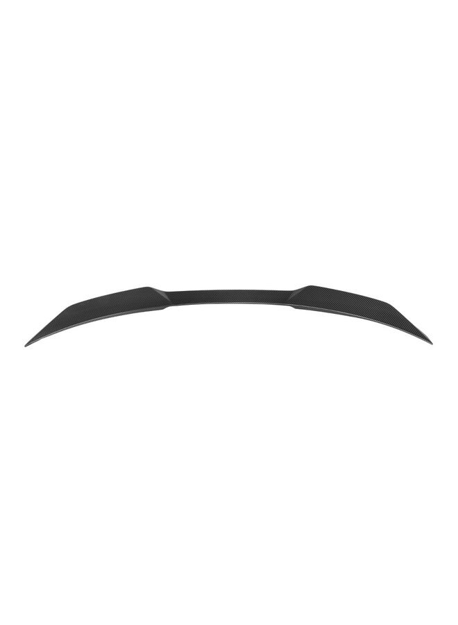 BMW Série 2 F74 spoiler traseiro em carbono - SooQoo - Carbono brilhante