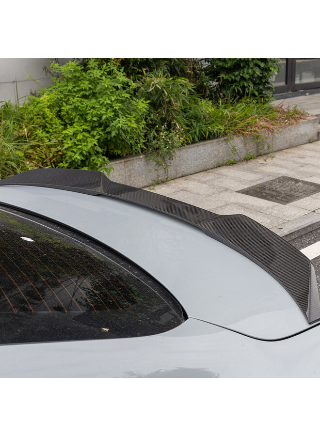 BMW Serie 2 F74 spoiler posteriore in carbonio - SooQoo - Carbonio lucido