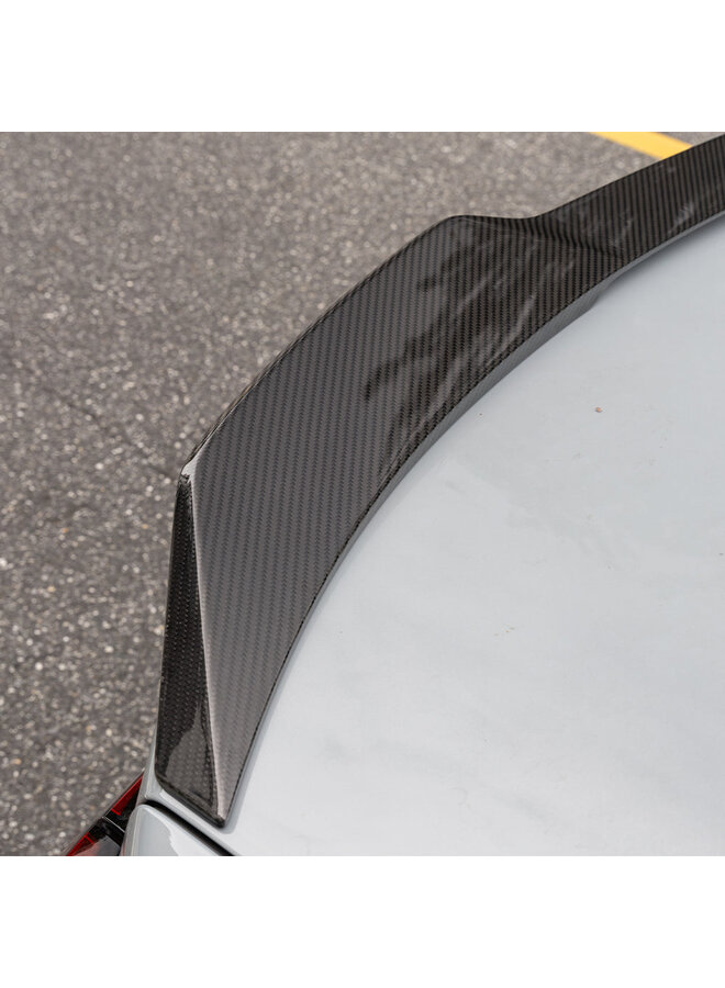 BMW Serie 2 F74 spoiler posteriore in carbonio - SooQoo - Carbonio lucido