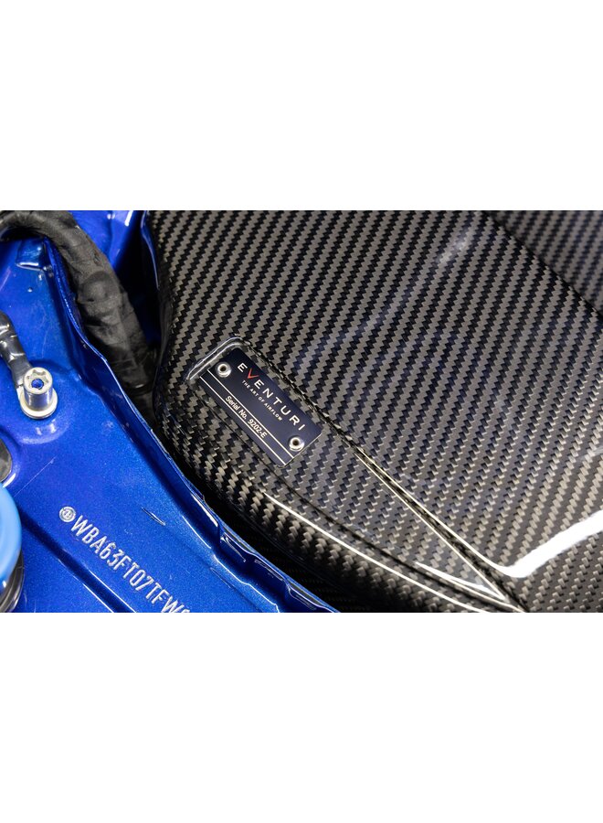 Eventuri BMW M340i M440i B58 Gen 3 carbon intake - G20 G21 G22 G23 G26 - 2025+