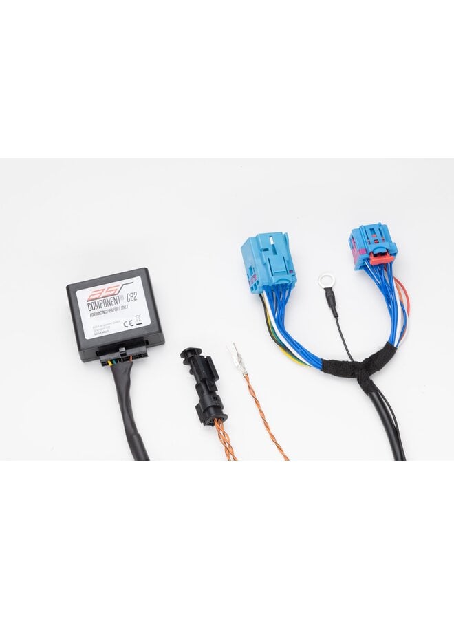 Volkswagen Arteon 2.0 / Arteon R / Golf 7 R / Golf 8 R / T-Roc R / Tiguan R CB2 uitlaatklep aansturing module