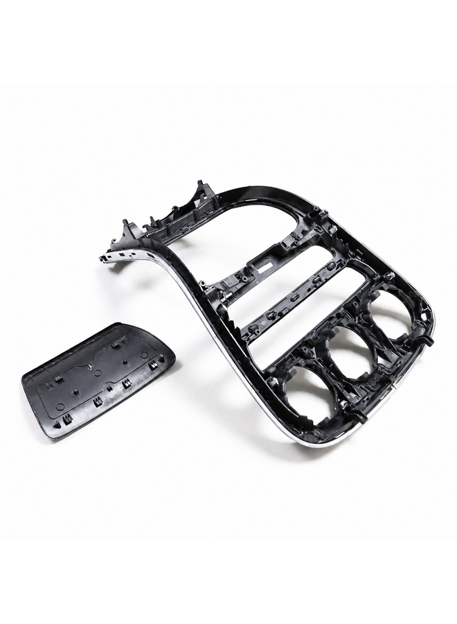 Mercedes W205 carbon middenconsole – C-Klasse LCI, C43 en C63