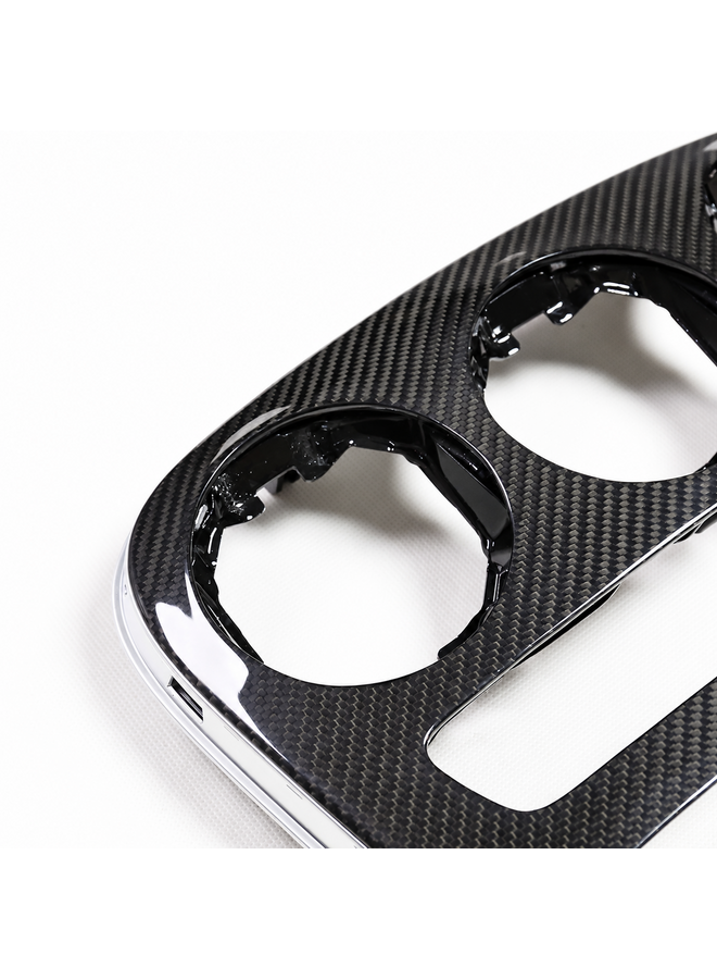 Mercedes W205 Carbon Mittelkonsole – C-Klasse LCI, C43 und C63