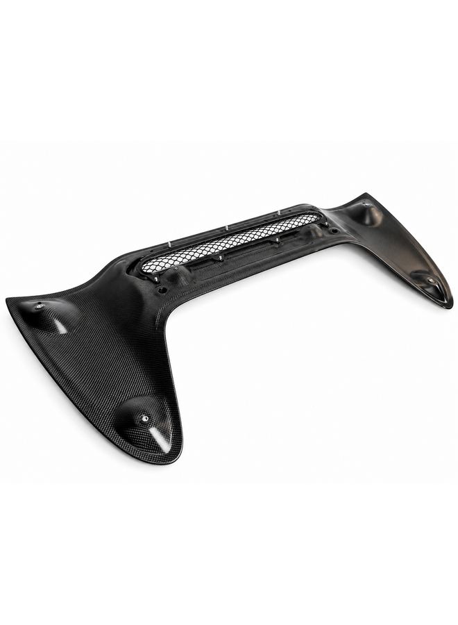 Ferrari 296 GTS carbon achterste tonneau afdekpaneel | Sforza prepreg carbon
