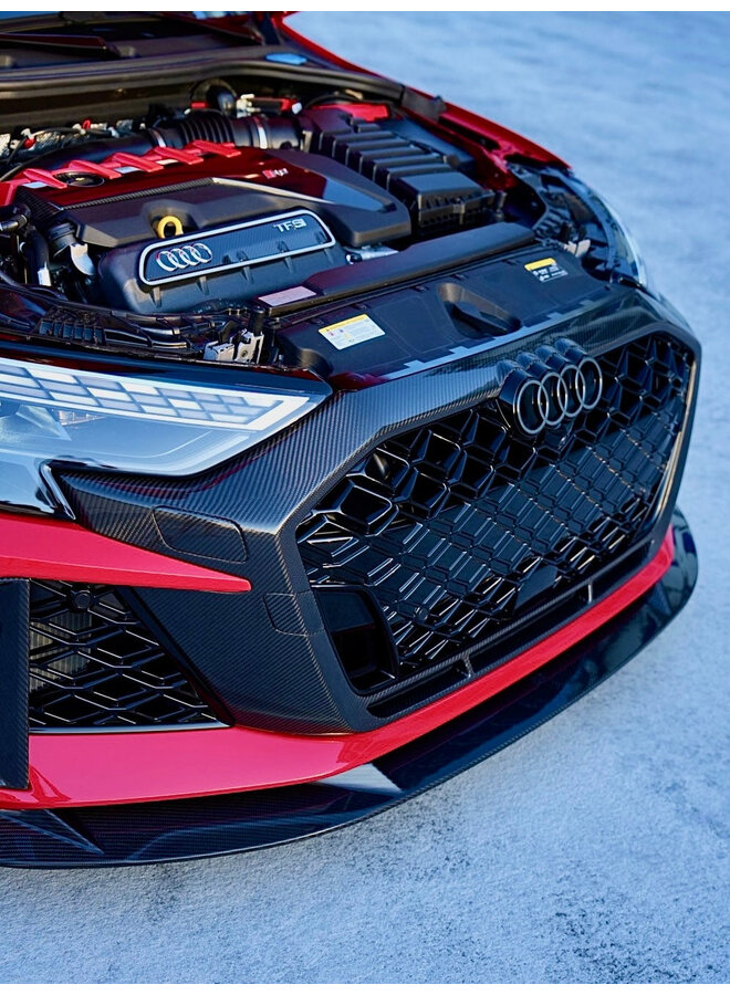 Audi RS3 8Y Facelift (2025+) carbon grille-omlijsting
