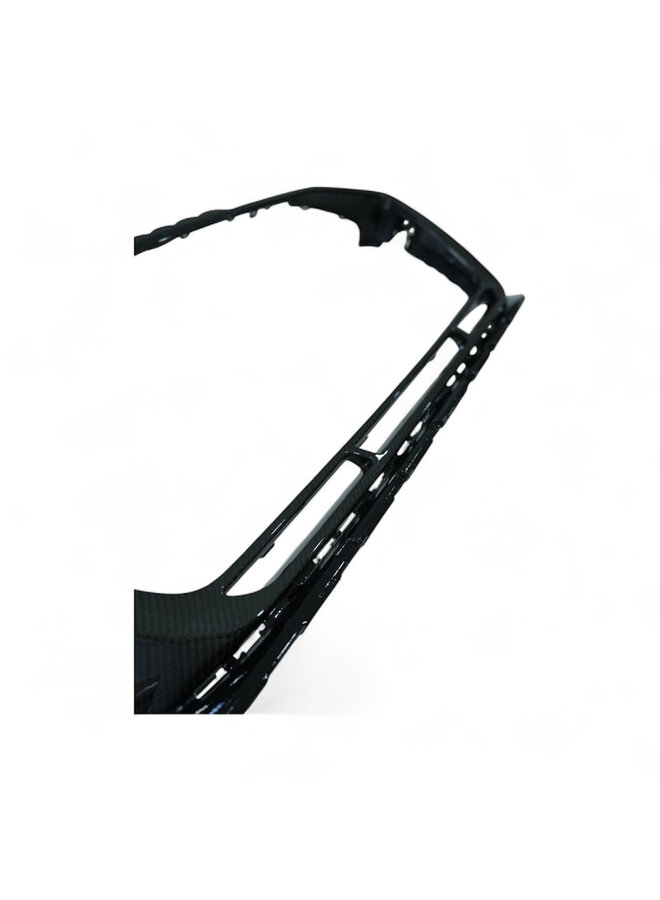 Audi RS3 8Y Facelift (2025+) moldura da grelha em carbono