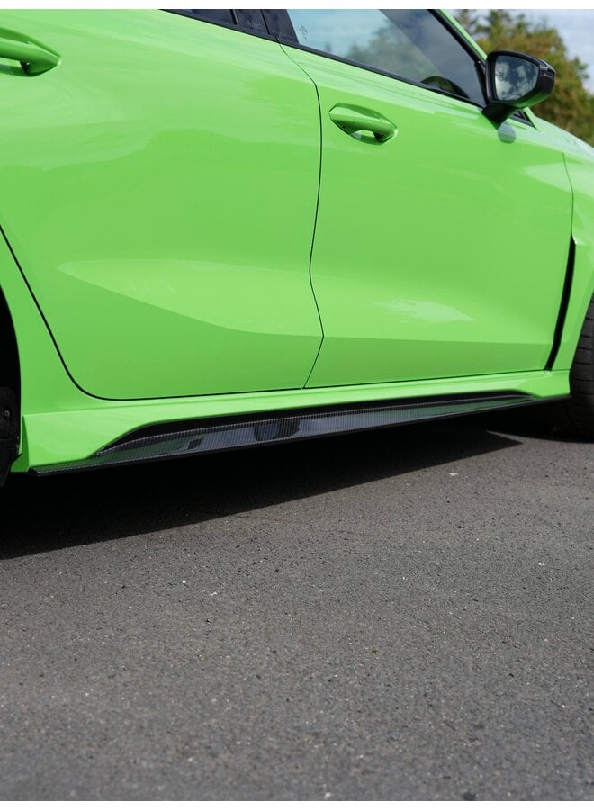Audi RS3 8Y restyling (2025+) minigonne aggiuntive in carbonio