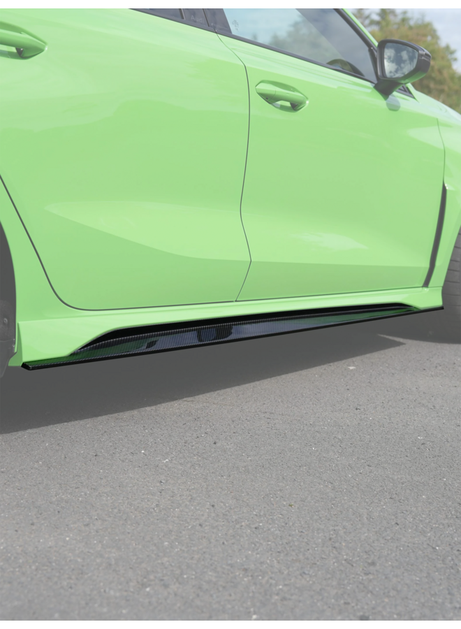 Audi RS3 8Y restyling (2025+) minigonne aggiuntive in carbonio