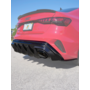 Audi RS3 8Y Berline restylée (2025+) diffuseur arrière carbone V2 avec éléments latéraux