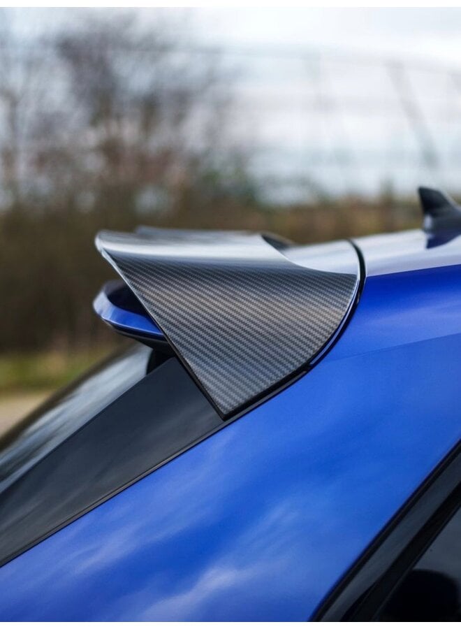 Audi RS3 8Y Sportback spoiler tetto in carbonio