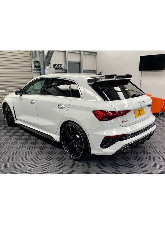 Audi RS3 8Y Sportback carbon dakspoiler