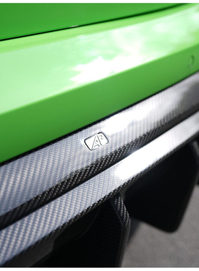 Audi RS3 8Y Sportback Facelift (2025+) carbon diffuser V2 met zijelementen