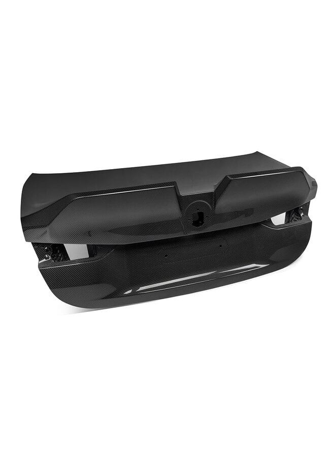 SooQoo BMW M4 G82 cofano bagagliaio in carbonio