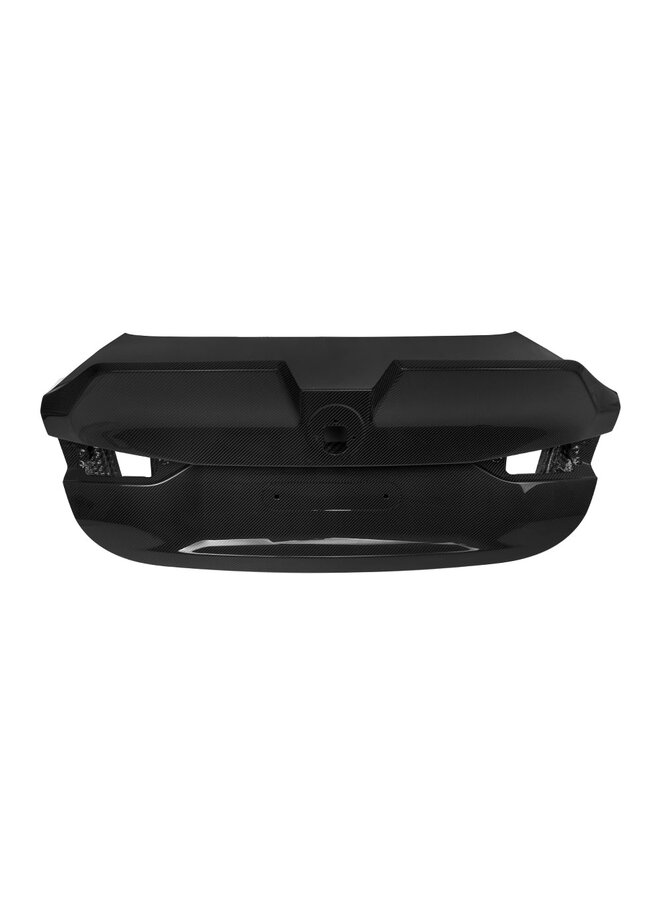 SooQoo BMW M4 G82 tapa de maletero de carbono