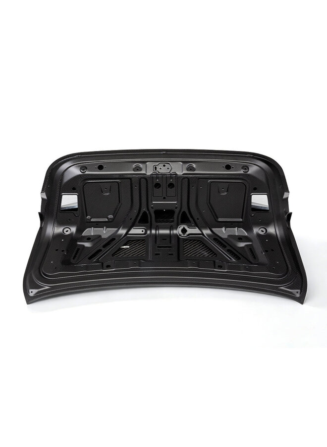 SooQoo BMW M4 G82 malle arrière en carbone