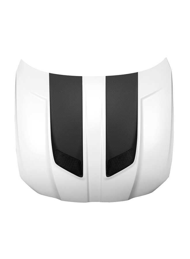 SooQoo BMW M3 G80 G81 / M4 G82 G83 vented carbon hood