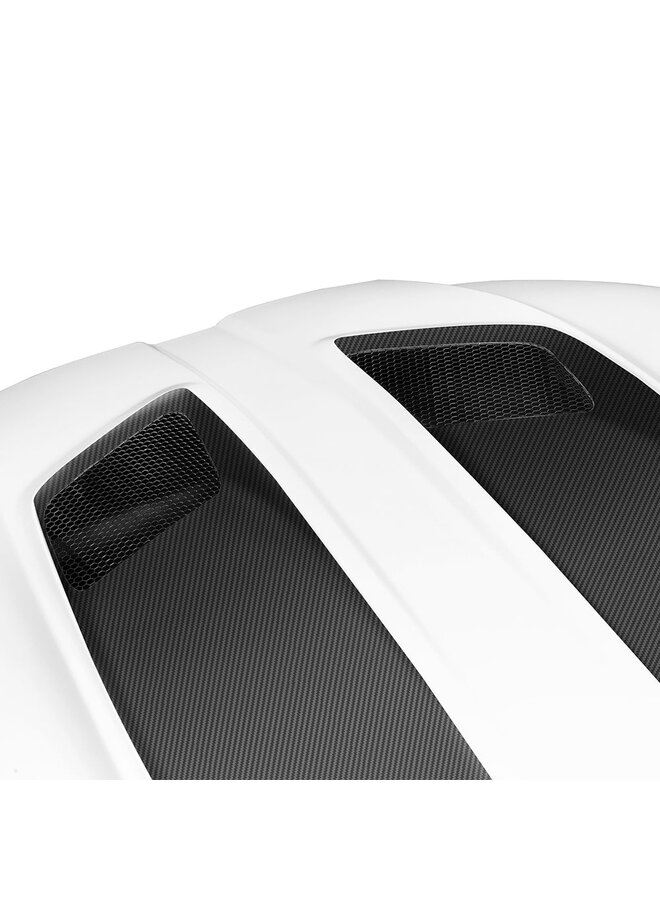 SooQoo BMW M3 G80 G81 / M4 G82 G83 cofano motore ventilato in carbonio