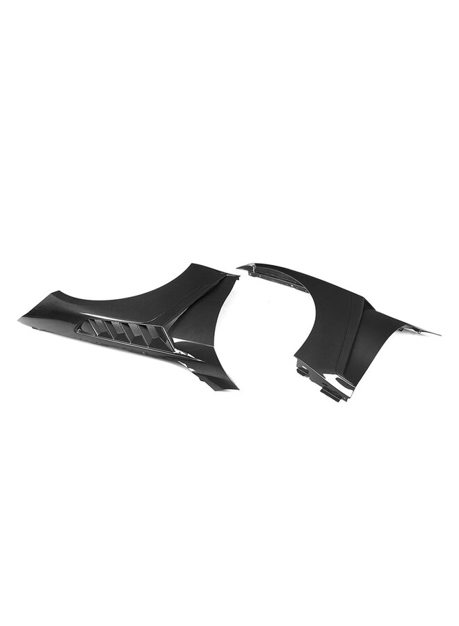 SooQoo BMW M3 G80 G81 carbon voorschermen set