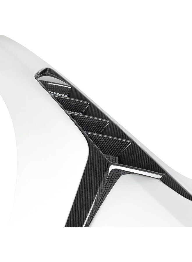 SooQoo BMW M3 G80 G81 carbon front fender set