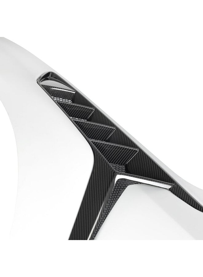 SooQoo BMW M3 G80 G81 Carbon Kotflügel Set