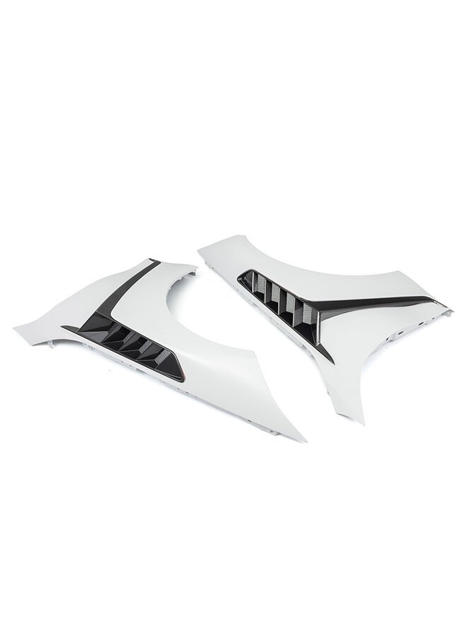 SooQoo BMW M4 G82 G83 kit de aletas delanteras de carbono