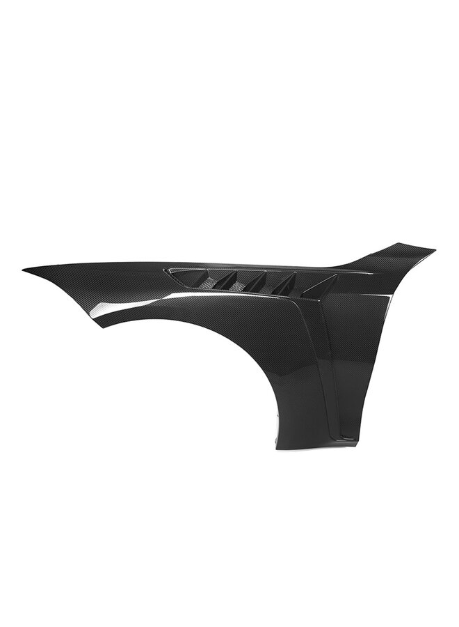 SooQoo BMW M4 G82 G83 kit parafanghi anteriori in carbonio
