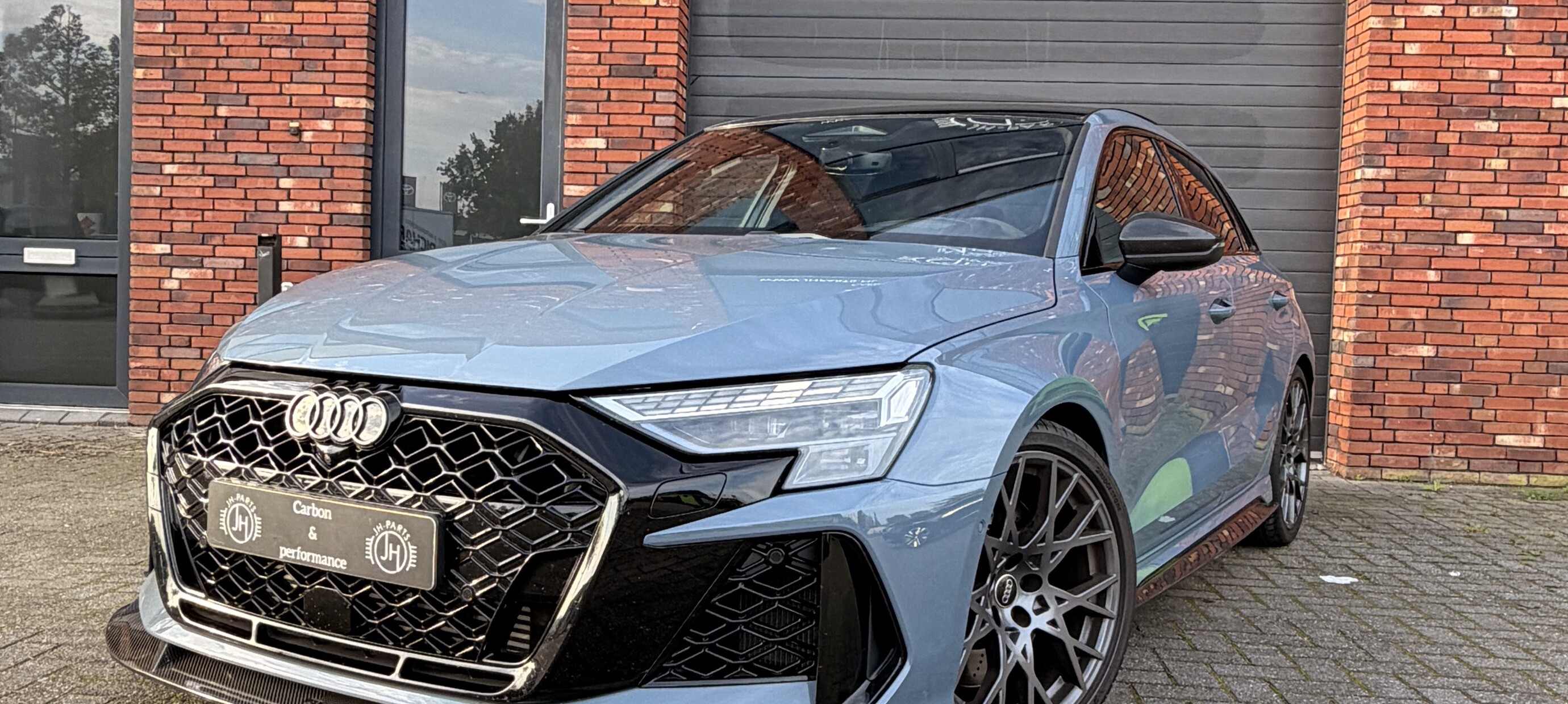 Audi RS3 8Y Gen 2 bij JHParts: het resultaat met Automotive Passion