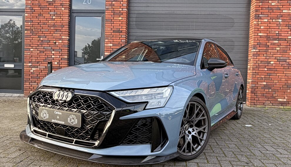 Audi RS3 8Y Gen 2 bij JHParts: het resultaat met Automotive Passion