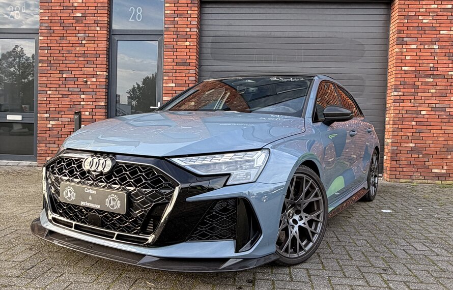 Audi RS3 8Y Gen 2 da JHParts: il progetto Automotive Passion