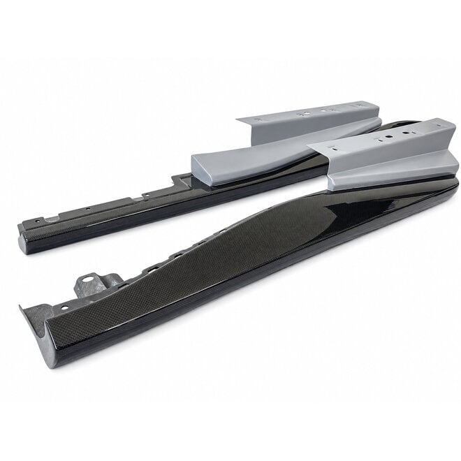 Ferrari Portofino / Portofino M carbon sideskirts dorpelpanelen set