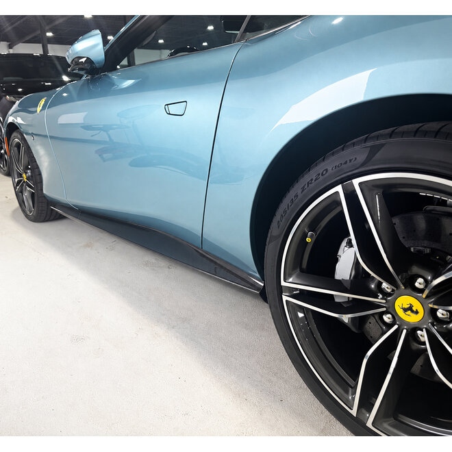Ferrari Amalfi / Amalfi Spider bas de caisse de remplacement en carbone