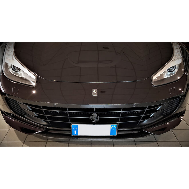 Ferrari carbon voorzijde embleemhouder